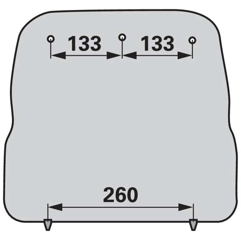 Grammer - 132794 - Rückenpolster