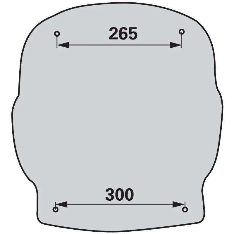 Grammer - 1339288 - Rückenpolster