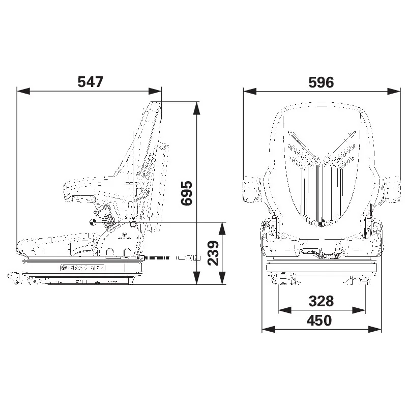 Grammer - 1564036 - Sitz
