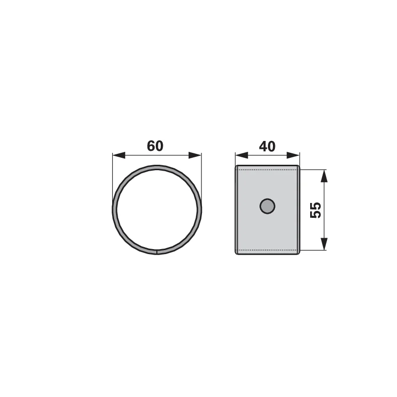 Gruber - 004075 - Lagerbuchse