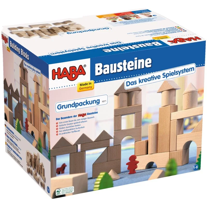 HABA - 1001071001 - Bausteine