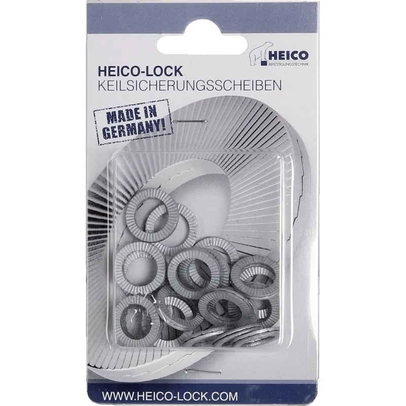 Heico - HLS-6 - Keilsicherungsscheiben (Pack of 30)