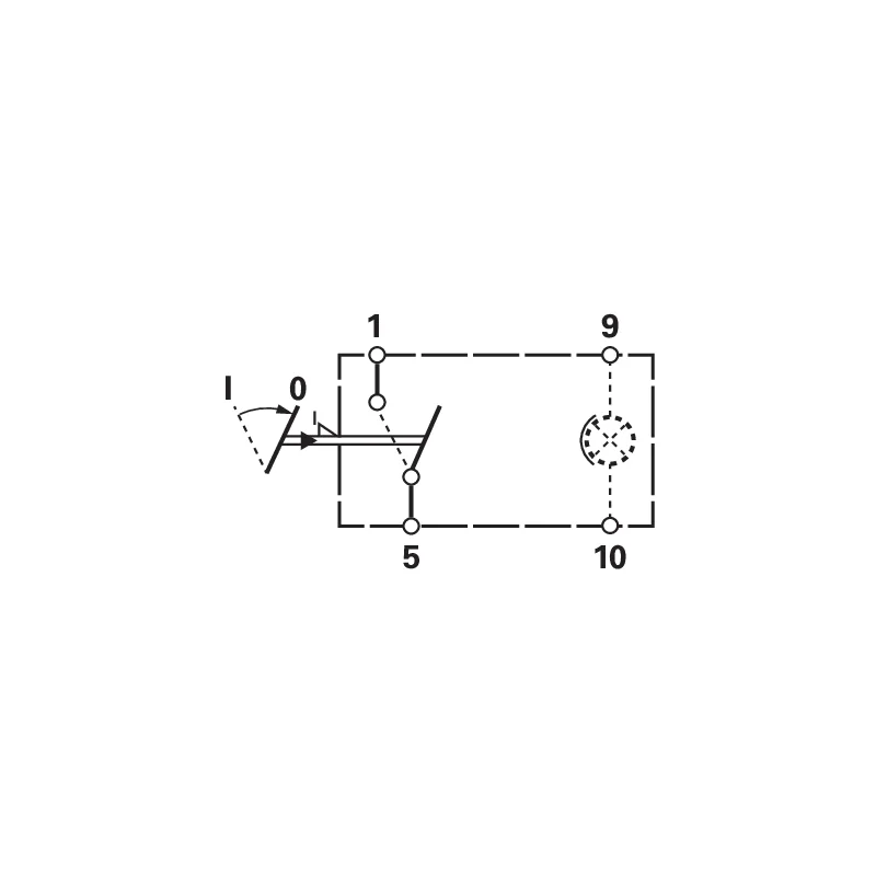 HELLA - 6HH007832-321 - Wippschalter