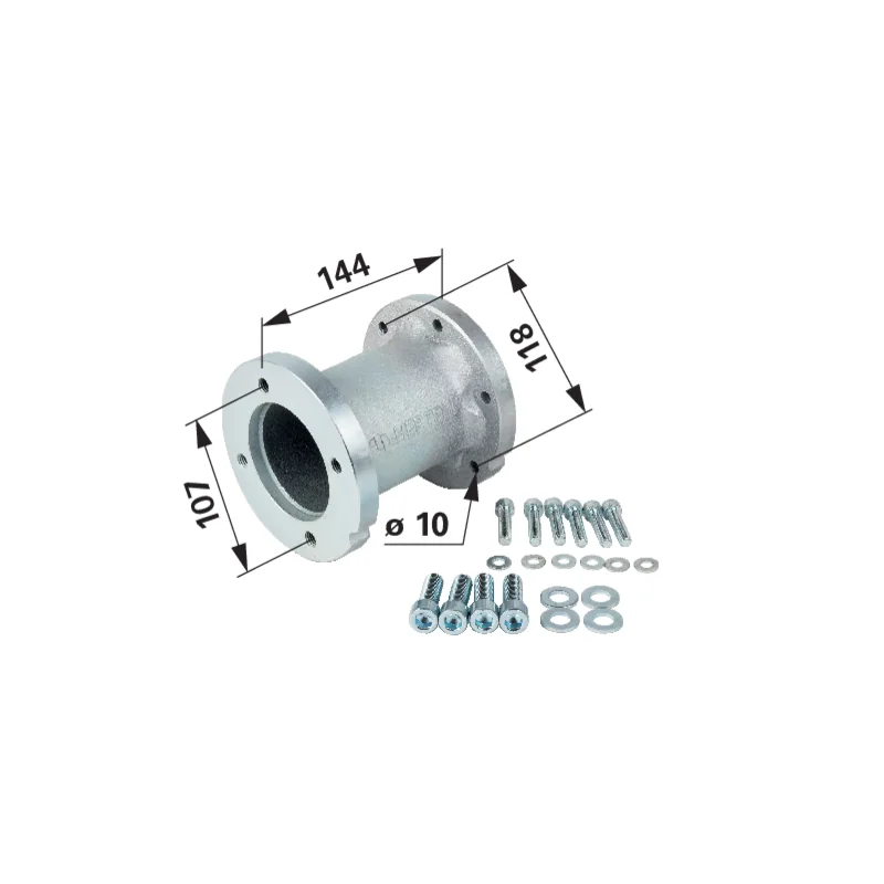 Hertell - 03MS140000 - Flansch