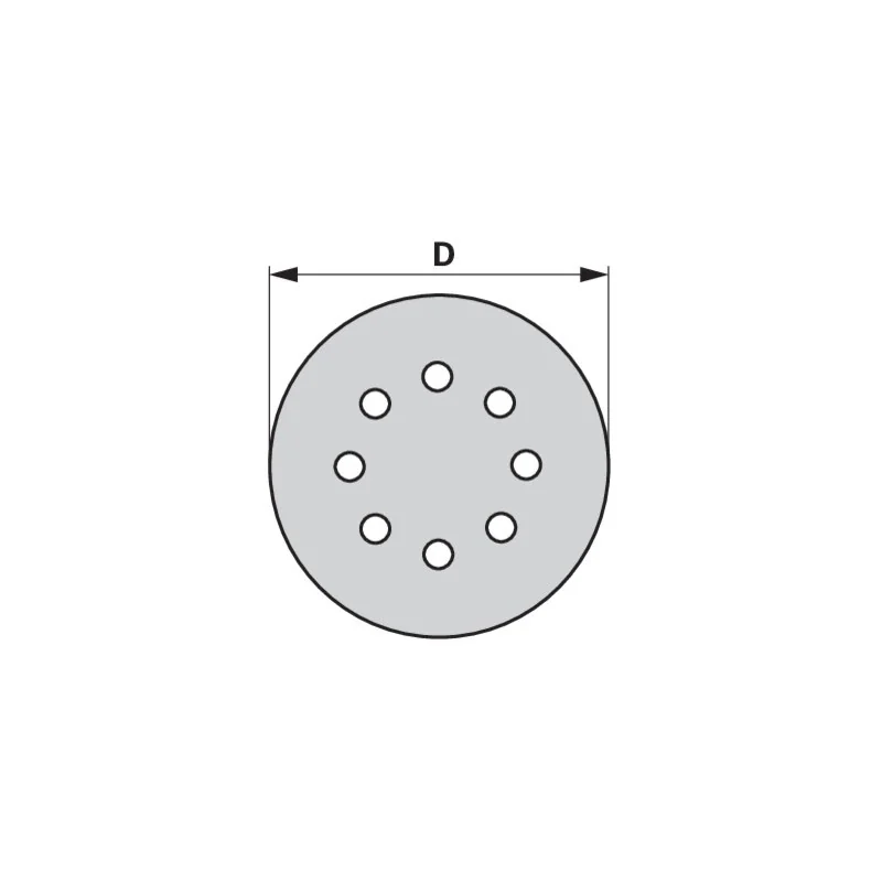 Hikoki - 753100 - Klettschleifscheiben