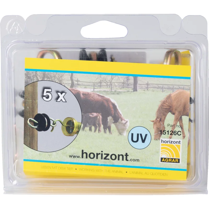 Horizont - 15126C - Torgriffisolator (Pack of 5)