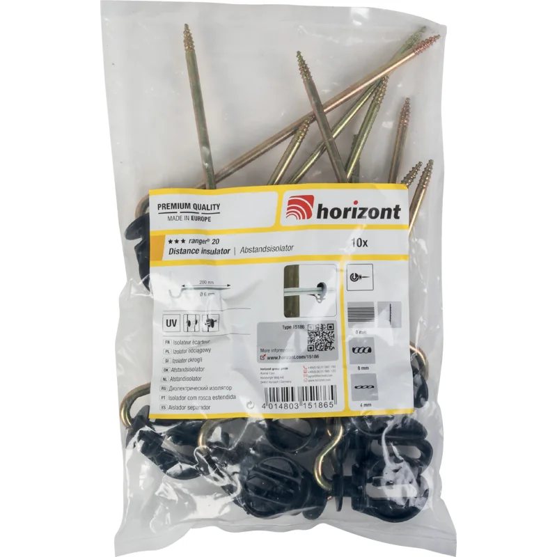 Horizont - 15186 - Bandisolator (Pack of 10)