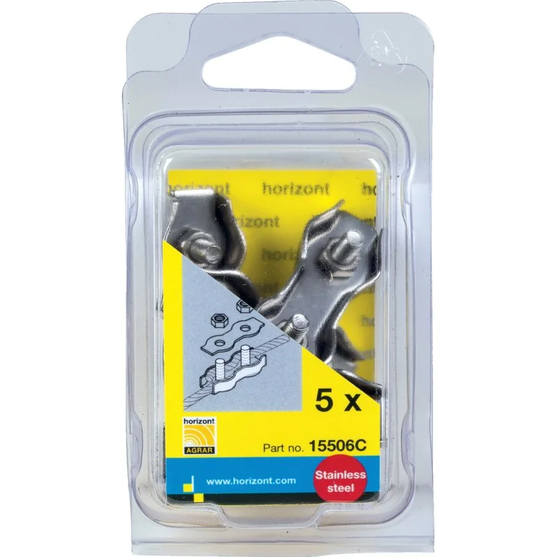 Horizont - 15506C - Seilverbinder (Pack of 5)