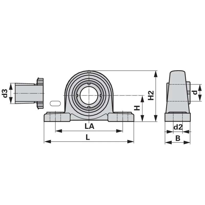 INA FAG - UKP 205 - Stehlager