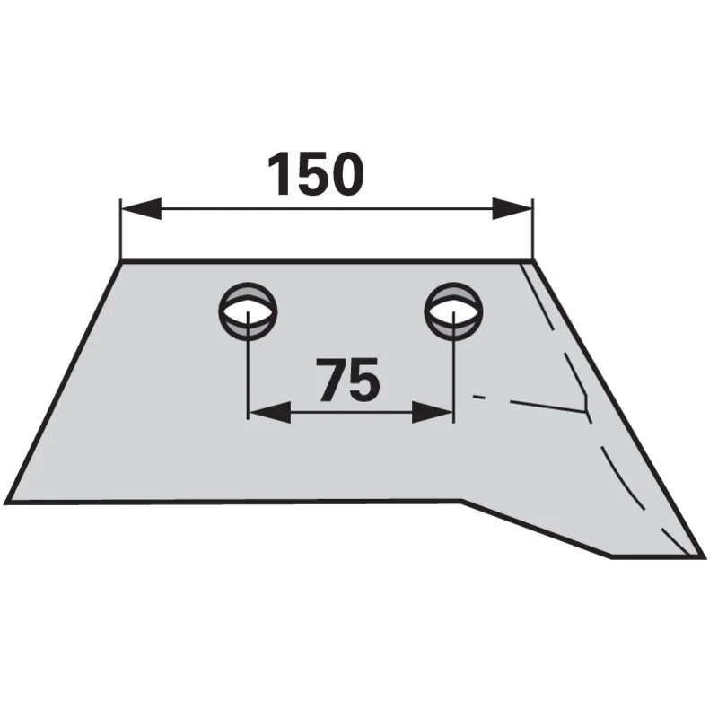 IQparts - 001847Z - Vorschälerschare