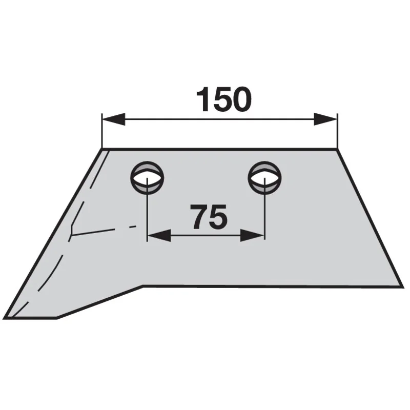 IQparts - 001848Z - Vorschälerschare