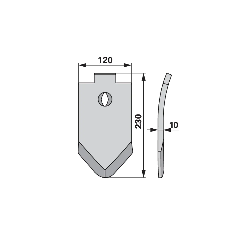 IQparts - 02-92.282 - Other Wear Parts