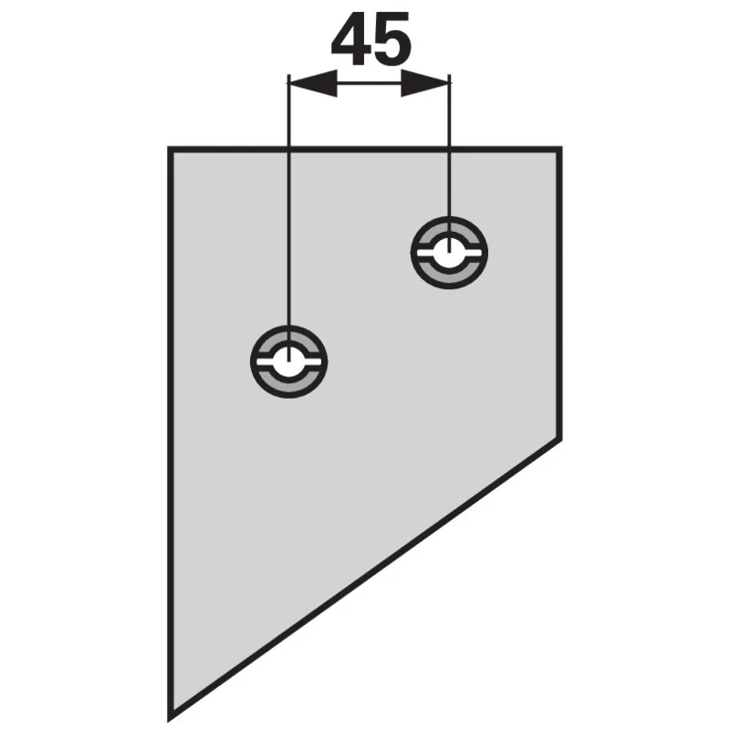 IQparts - 056462Z - Vorschälerschare