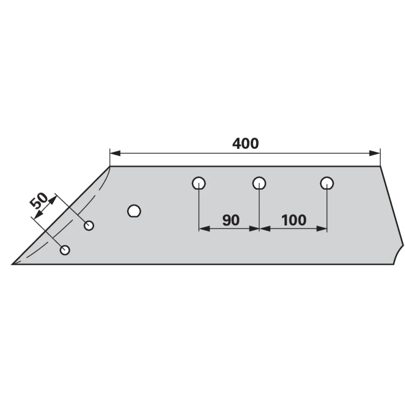 IQparts - 173423 - Wechselspitzschare
