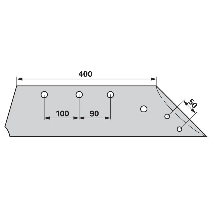 IQparts - 173424 - Wechselspitzschare