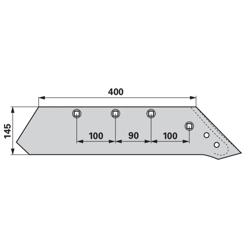 IQparts - 178124 - Wechselspitzschare