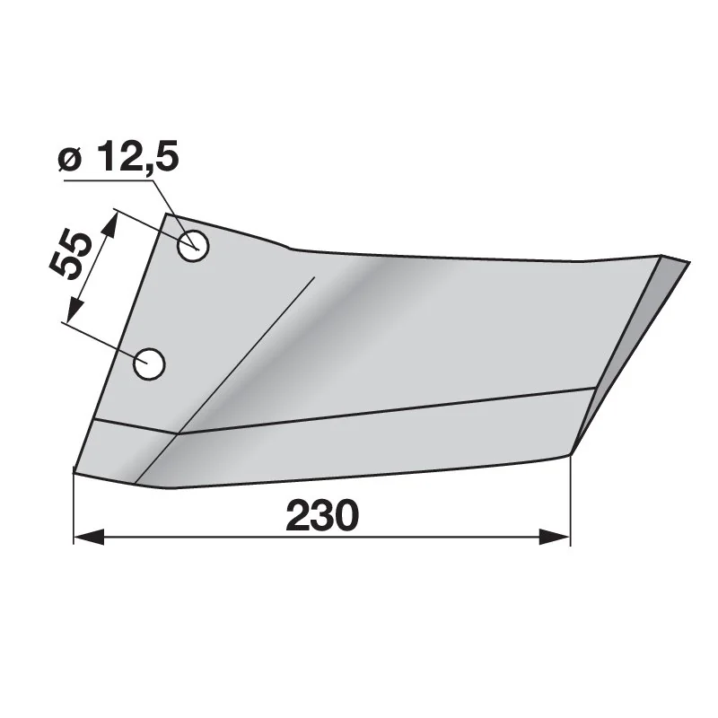 IQparts - 3374463 - Flügelschare
