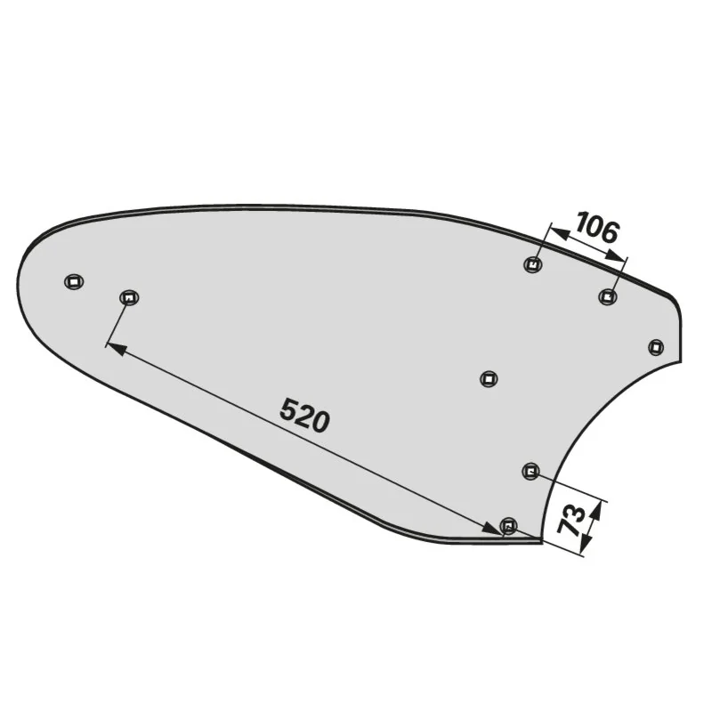 IQparts - 3441030 - Mollblech