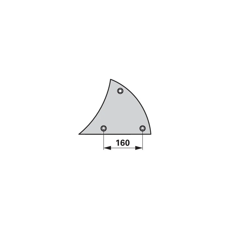 IQparts - 3451001 - Mollblechkante