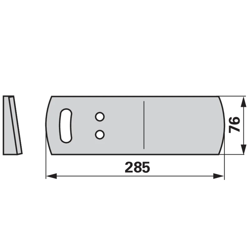 IQparts - 3476001 - Streichschiene