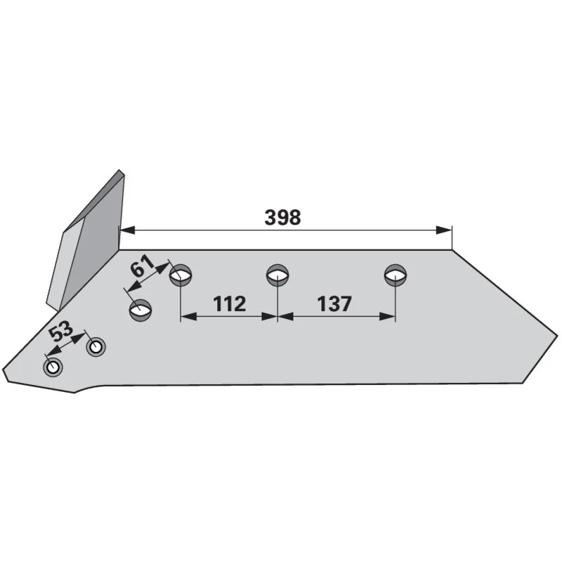 IQparts - 580885 - Wechselspitzschare