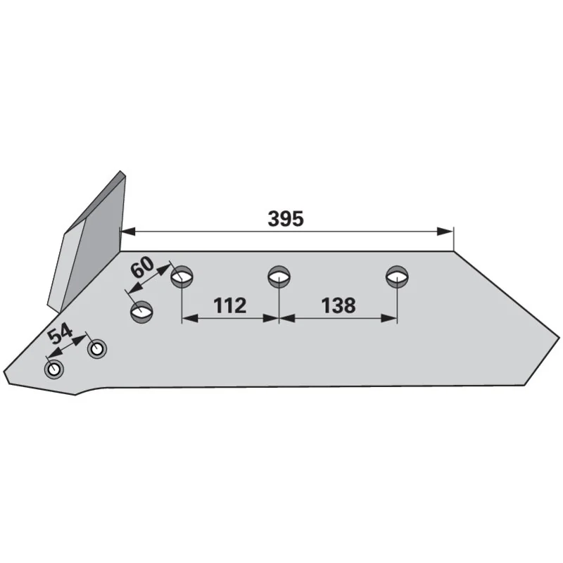 IQparts - 580887 - Wechselspitzschare