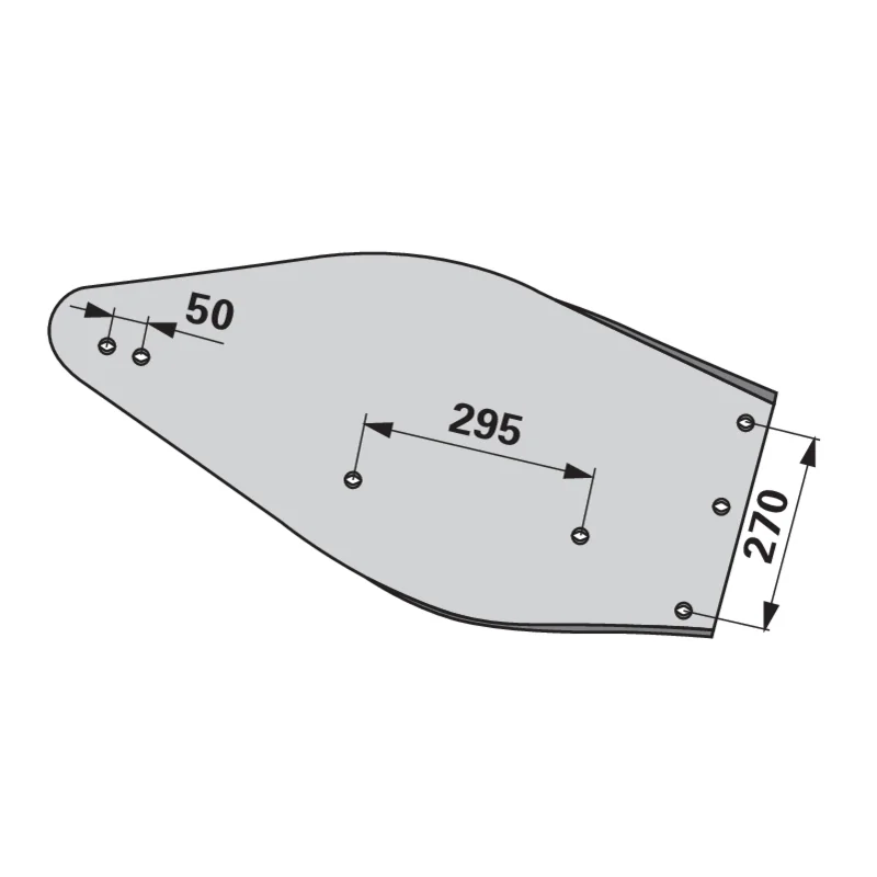 IQparts - 616138 - Mollblech