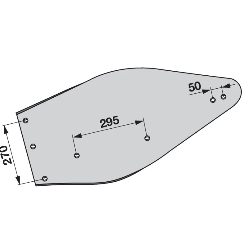 IQparts - 616139 - Mollblech