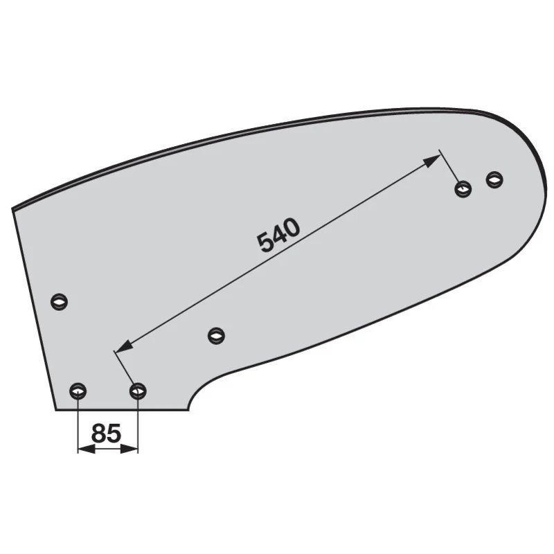 IQparts - 616191 - Mollblech