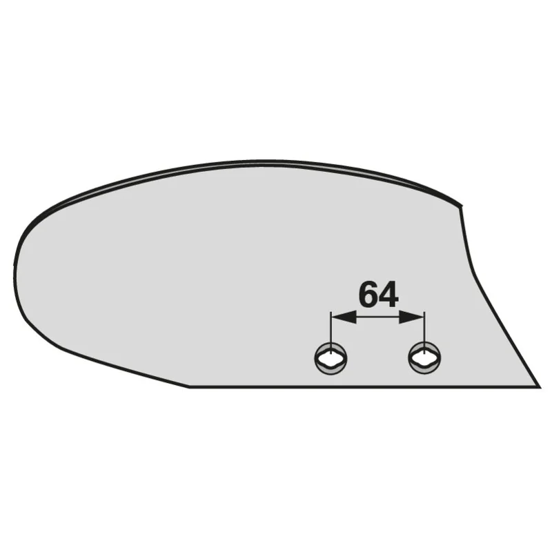 IQparts - 618104 - Vorschälermollblech