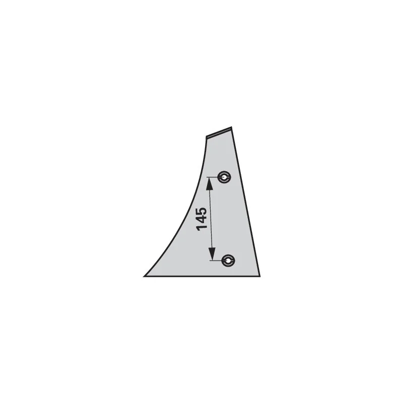 IQparts - 619061 - Mollblechkante