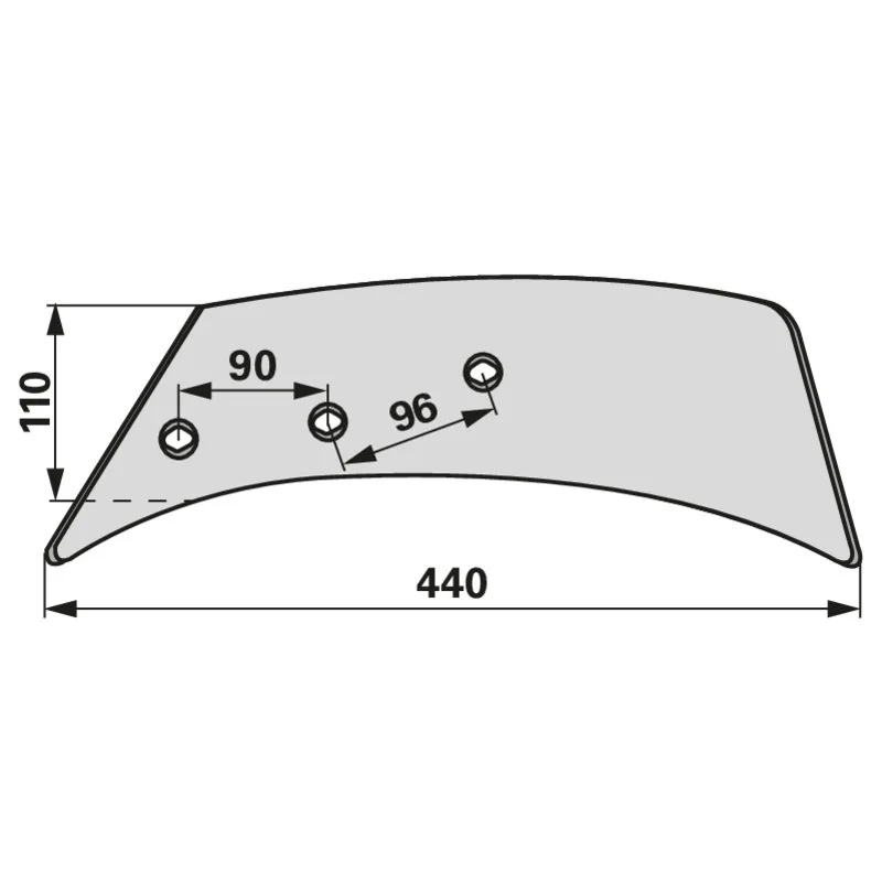 IQparts - 619123 - Einweisblech