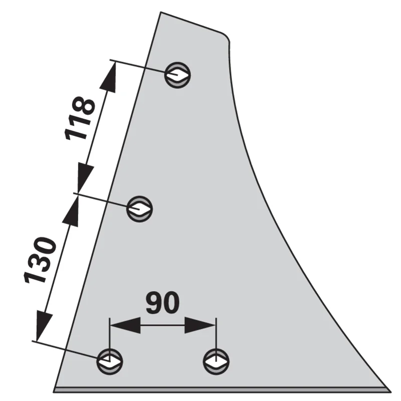 IQparts - 619172 - Mollblechkante