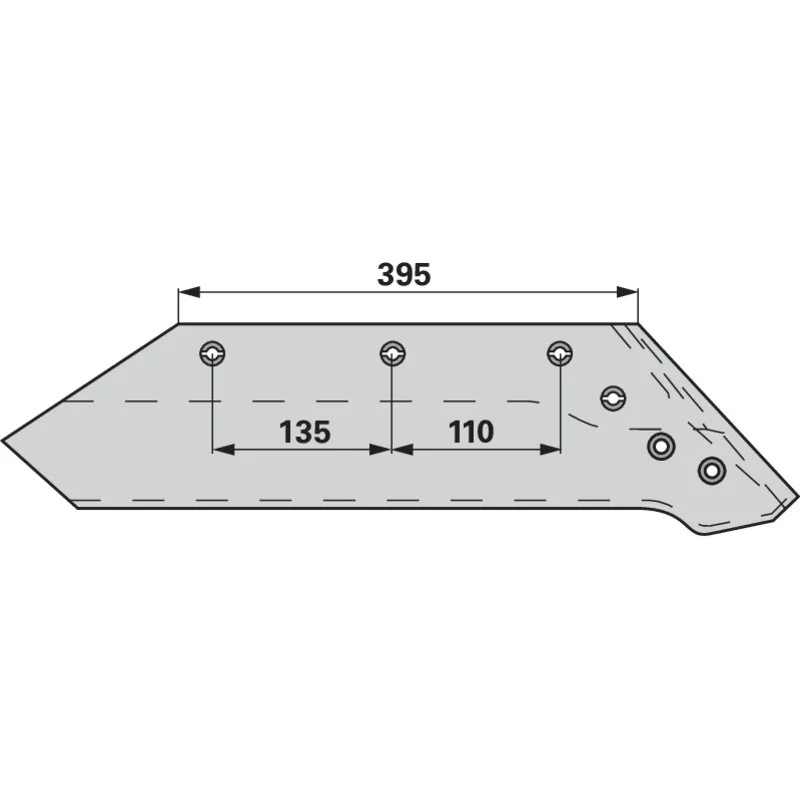 IQparts - 622136 - Wechselspitzschare
