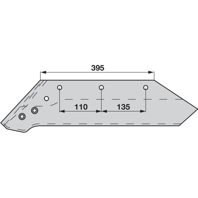 IQparts - 622137 - Wechselspitzschare