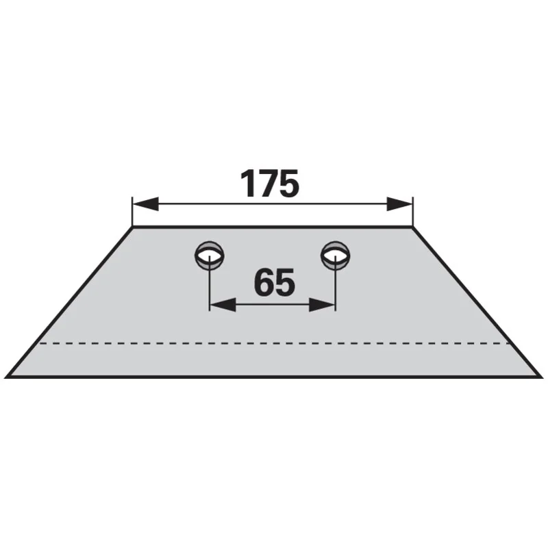 IQparts - 631112 - Vorschälerschare