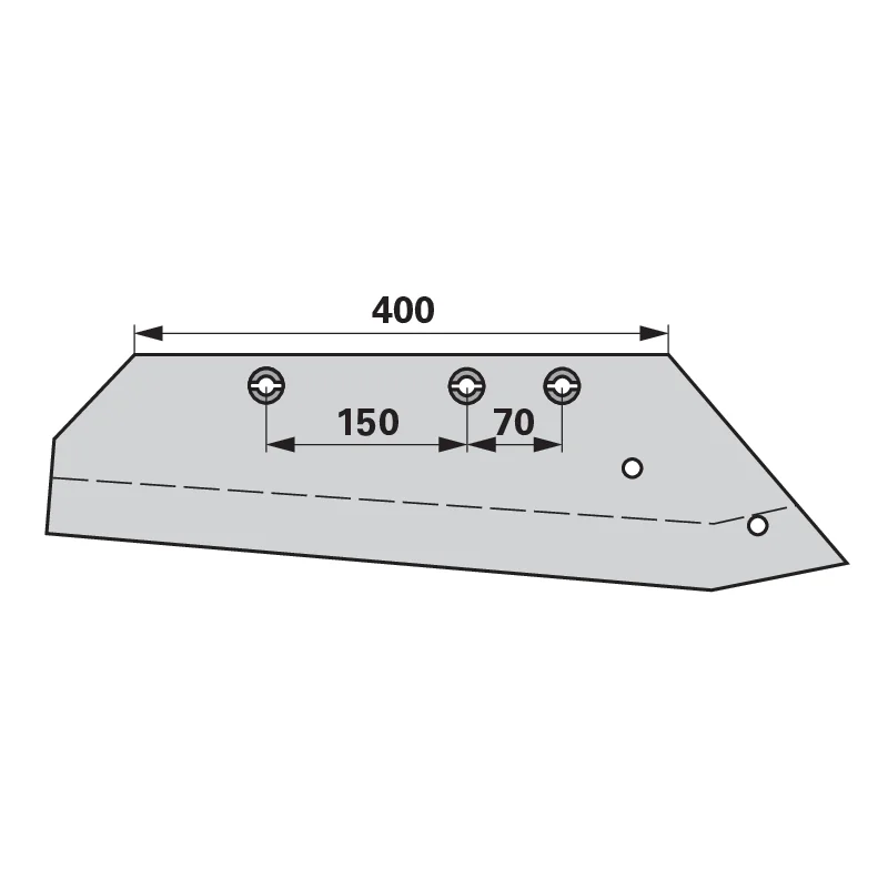 IQparts - 925.26.013.0 - Wechselspitzschare