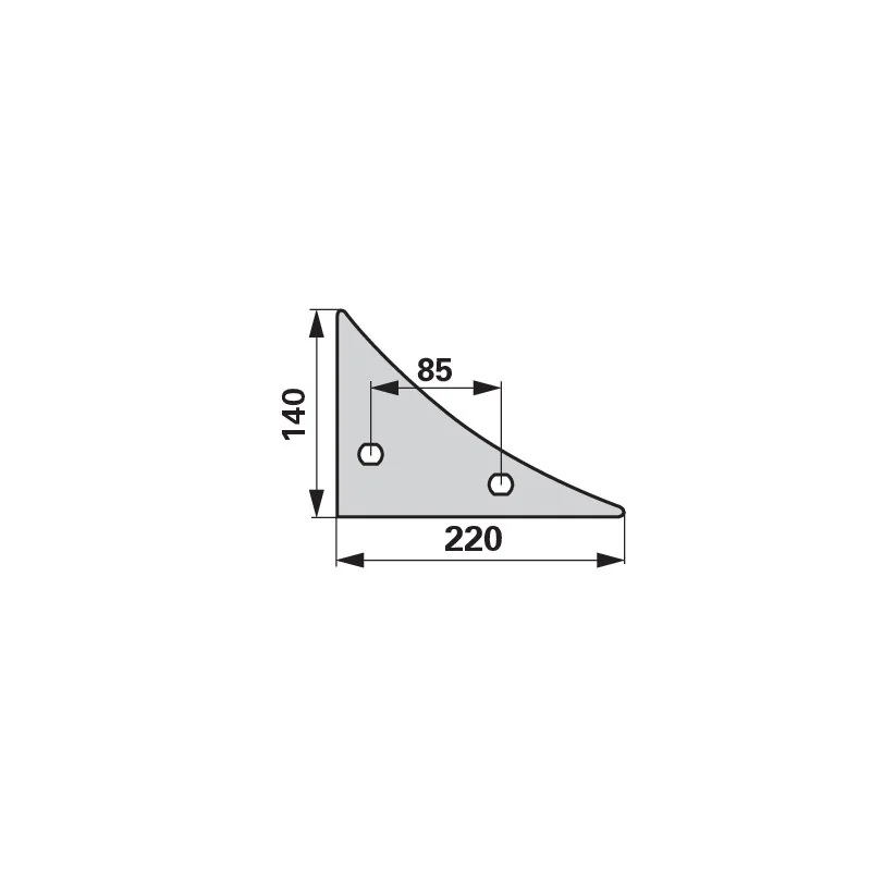 IQparts - 929.10.105.0 - Anlagenkeil