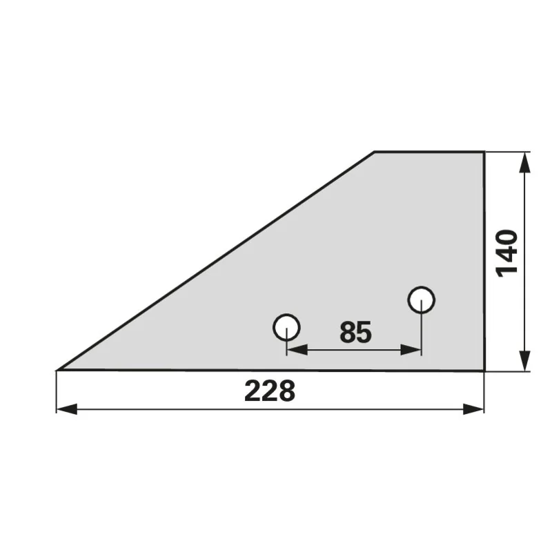 IQparts - 930.78.005.0 - Anlagenkeil