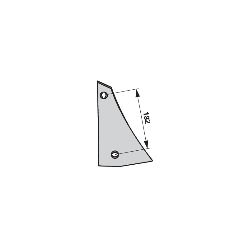 IQparts - 94596 - Mollblechkante