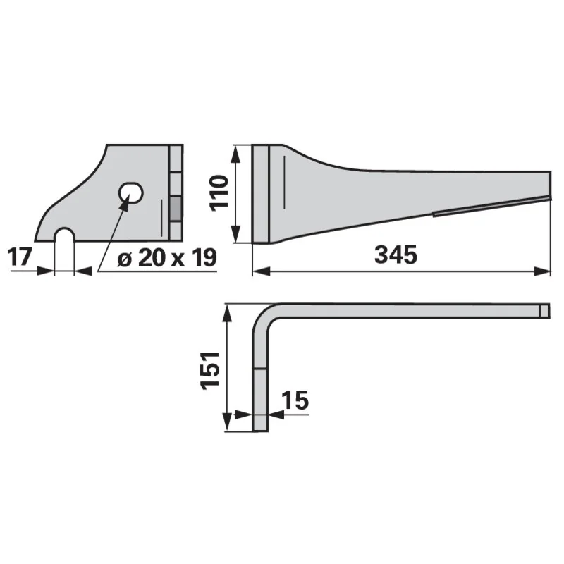 IQparts - KZ400006D - Kreiseleggenzinke
