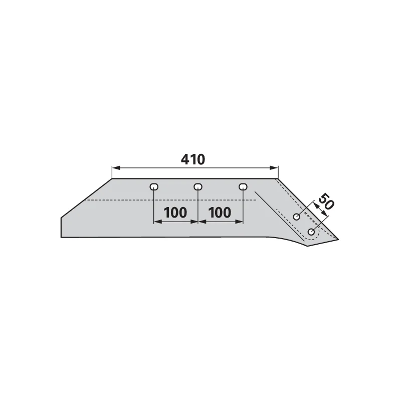 IQparts - LK2.001.13 - Wechselspitzschare
