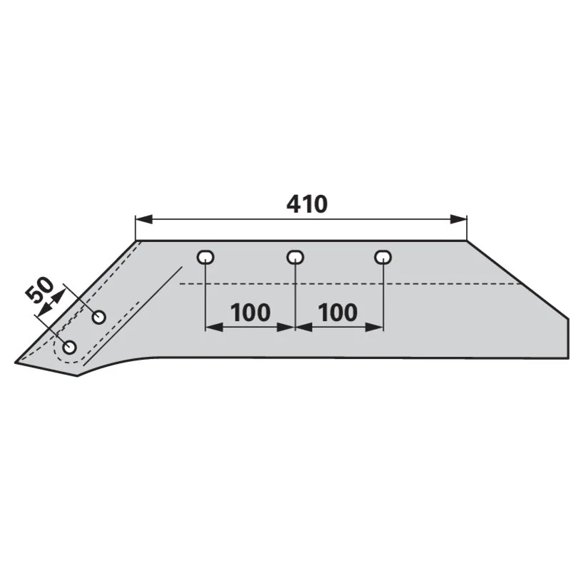 IQparts - LK2.001.14 - Wechselspitzschare