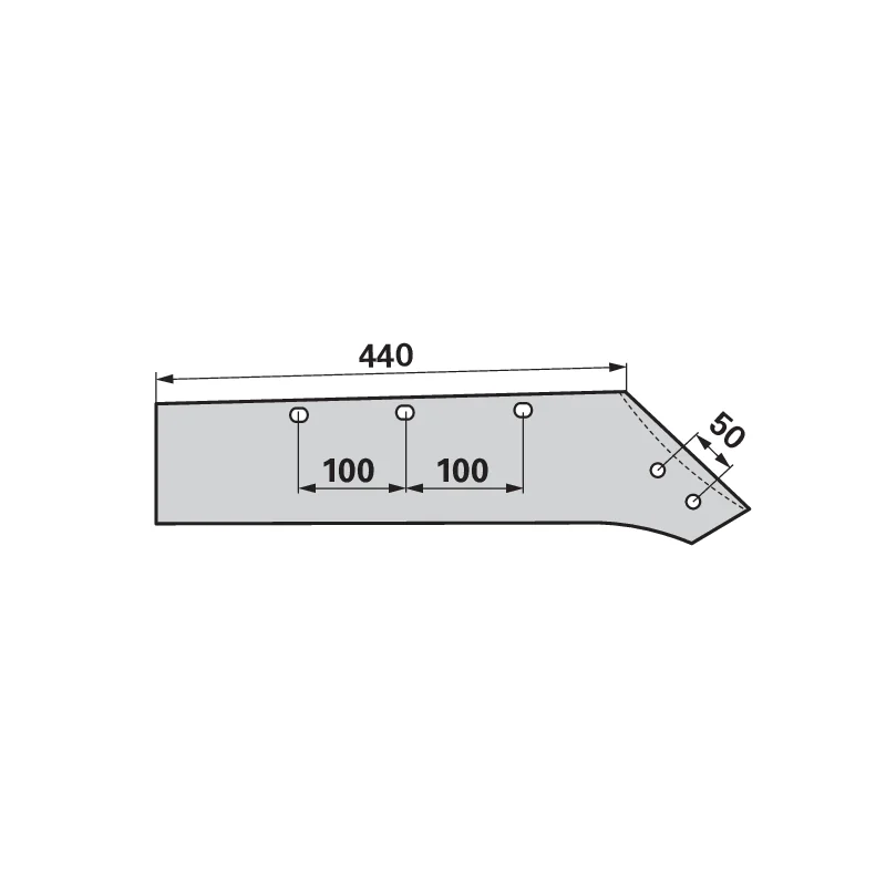 IQparts - LK2.001.21 - Wechselspitzschare