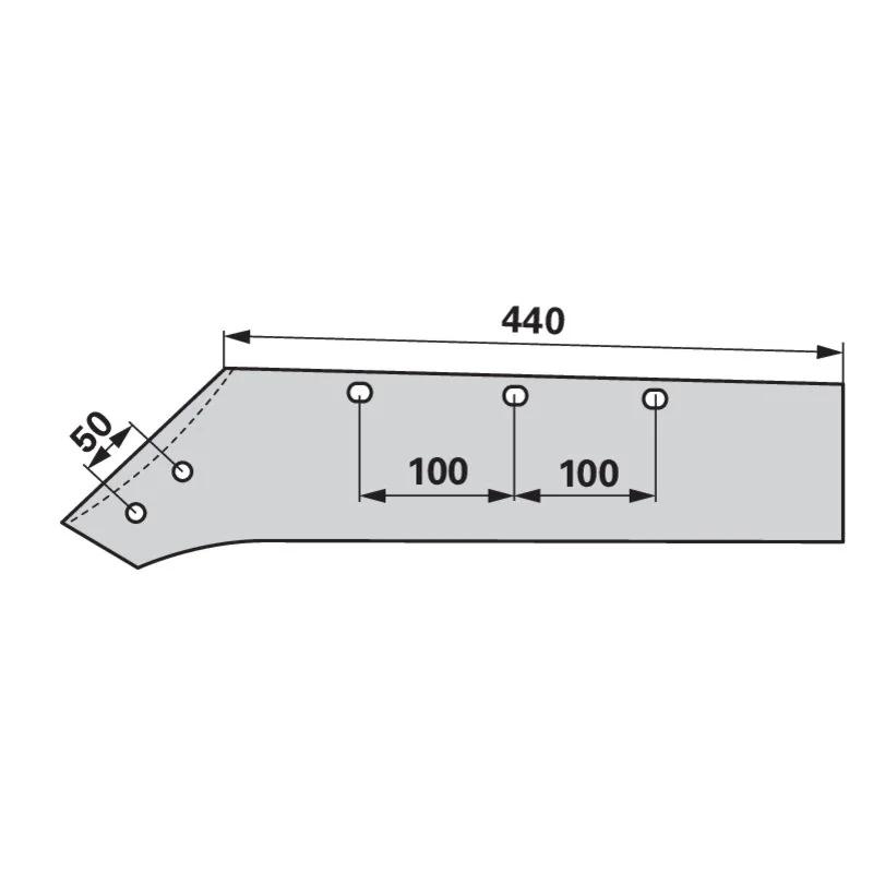IQparts - LK2.001.22 - Wechselspitzschare
