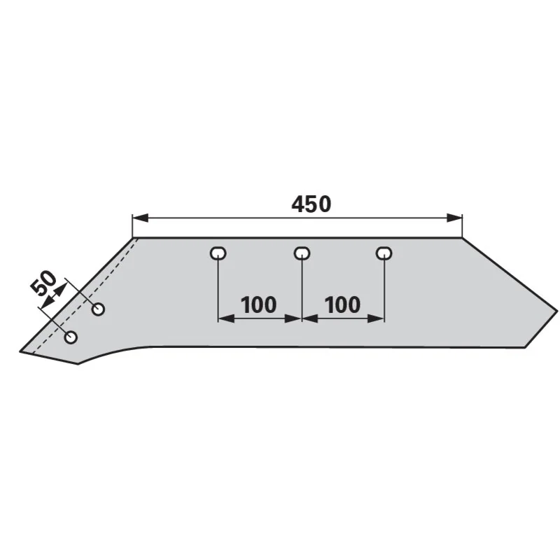 IQparts - LK2.001.24 - Wechselspitzschare