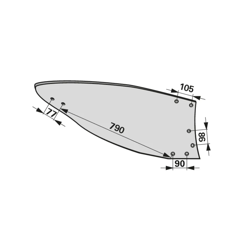IQparts - LP2.000.01 - Mollblech