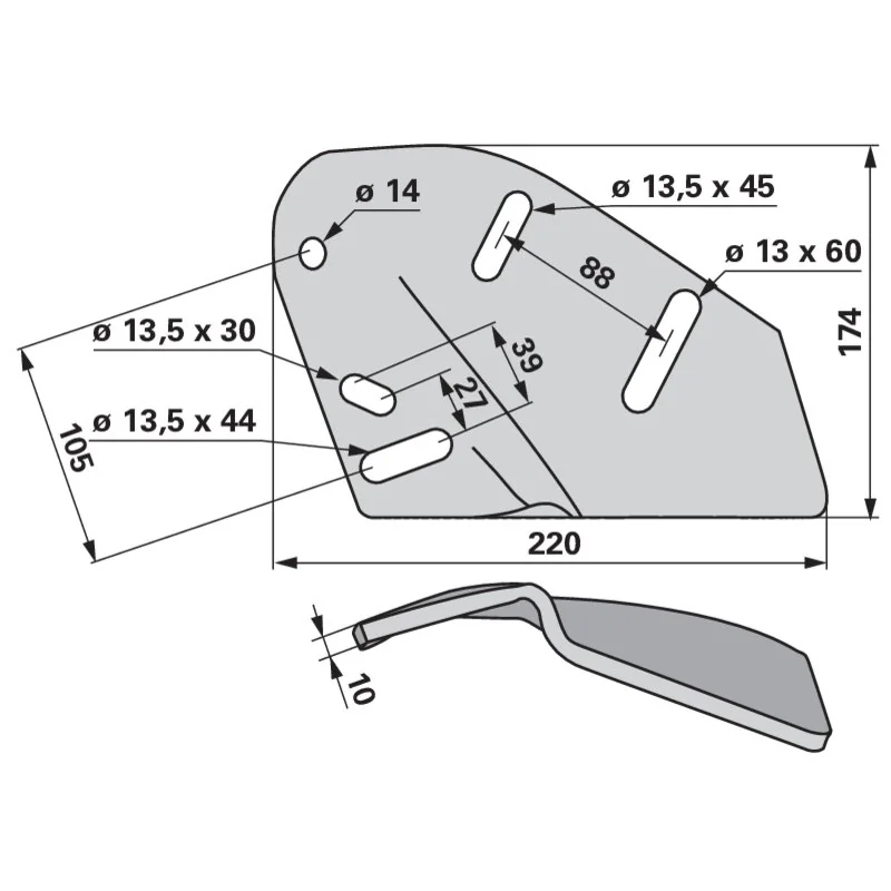 IQparts - LZ1.051.01 - Einlegerhalter