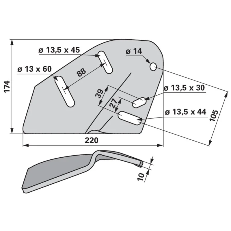 IQparts - LZ1.052.01 - Einlegerhalter