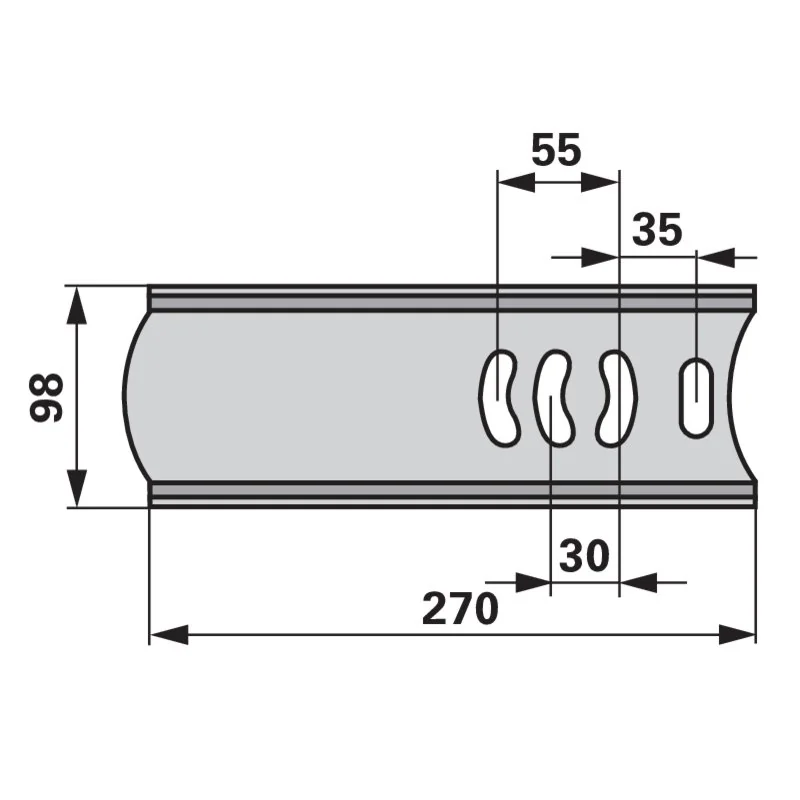 IQparts - MU54-65 - Streichschiene